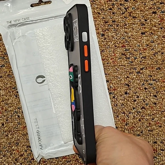 NEW! 3D Kaus i Phone 14 PRO MAX Phone Case!! - Picture 2 of 7